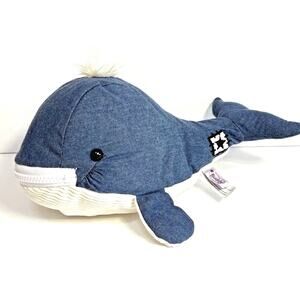 Scentsy Buddy Benny Blue Whale Plush with Luna Scent Pak Stuffed Animal Toy